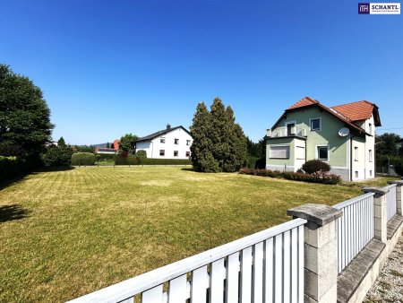 Traumhaft schönes, ebenes Baugrundstück - in 8055 Graz - schöner Einfamilienhauscharakter in unmittelbarer Umgebung!