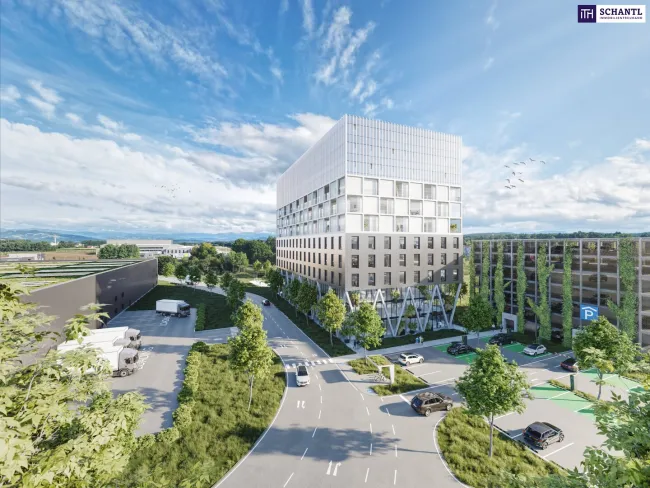 Flexible Premiumflächen in einem hochwertigen Unternehmenscampus im Business Village Styria in Lieboch – sichern Sie sich jetzt Ihre Fläche für Ihr erfolgreiches Business! - Bild