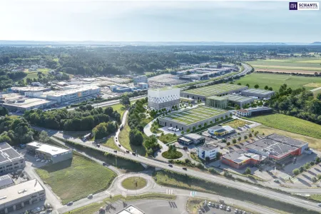 Ihr neuer Standort für Gewerbe, Lager und Logistik – nahe Graz – BUSINESS VILLAGE STYRIA in LIEBOCH – JETZT NEUBAU-GEWERBEFLÄCHE KAUFEN!
