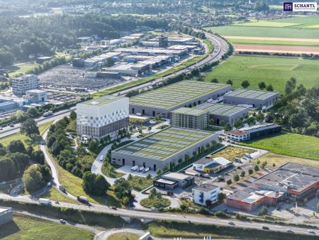 Business Village Styria | Halle D/A | Lieboch bei Graz - Neubau-Gewerbeeinheit mit 504,90 m² zum Kauf – Eigentum mit Zukunftsperspektive