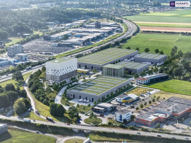 Die Traumlocation mit 216 m² für Ihr Unternehmen – direkt vor den Toren von Graz - Business Village Styria - JETZT INDIVIDUELLE GEWERBEFLÄCHE KAUFEN! - Bild