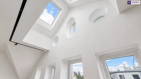 Decke im Wohnzimmer