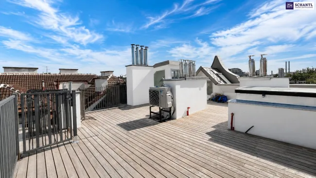 Dachterrasse