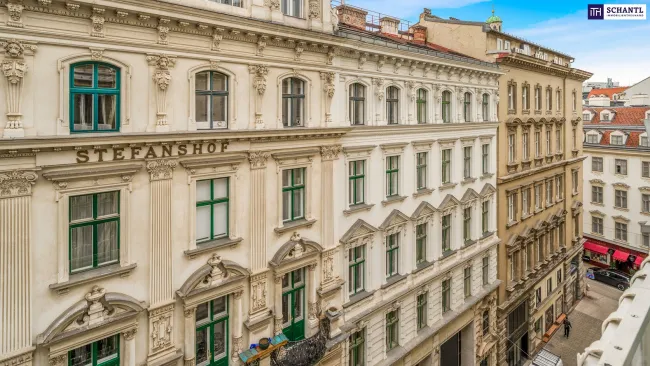 Hauptfassade, Jasomirgottstraße