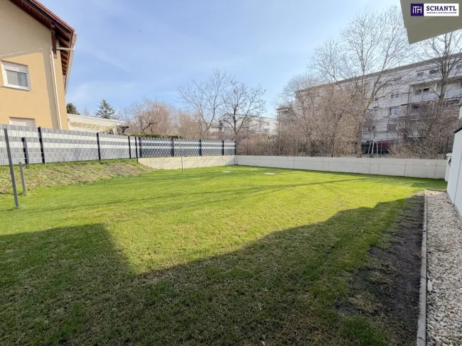 Großzügig wohnen, im Grünen leben – 3 Zimmer mit riesigem Eigengarten - Bild