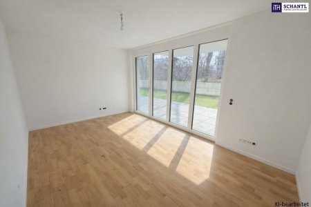 Großzügig wohnen, im Grünen leben – 3 Zimmer mit riesigem Eigengarten