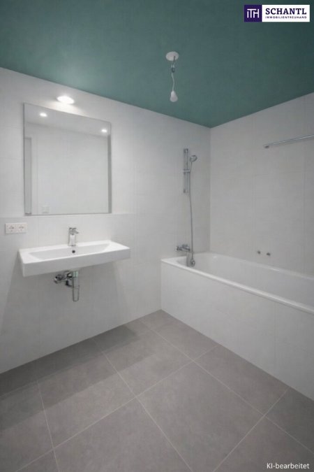 Viel draußen, smart drinnen – Gartenwohnung für modernes Wohnen - 3 Zimmer im Erstbezug!