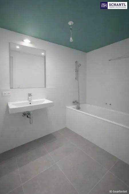 Viel draußen, smart drinnen – Gartenwohnung für modernes Wohnen - 3 Zimmer im Erstbezug!