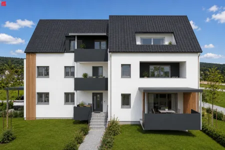 Erstbezug mit Eigengarten – in Zentrumsnähe