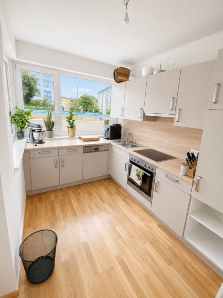 HERRLICHE 3-Zimmer-Gartenwohnung mit rund 120m2 Grünfläche und Tiefgaragenparkplatz in Geidorf