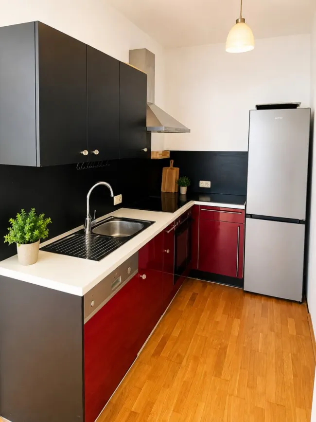 Moderne 3-Zi-Wohnung 65m² in Graz, neuwertig, mit Einbauküche und bester Lage! - Bild