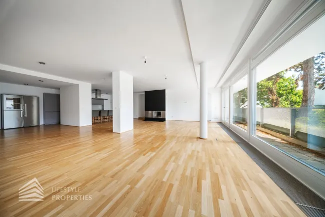 Wunderschöne 7-Zimmer Wohnung mit Garten und Terrassen - Bild