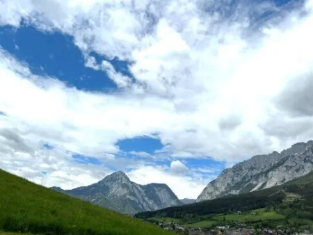 Weitblick von der Hofstelle