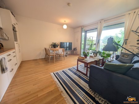 BALKONTRAUM IN HIETZING: Moderne 2-Zimmer Eigentumswohnung mit großem Balkon