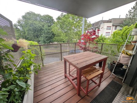 BALKONTRAUM IN HIETZING: Moderne 2-Zimmer Eigentumswohnung mit großem Balkon