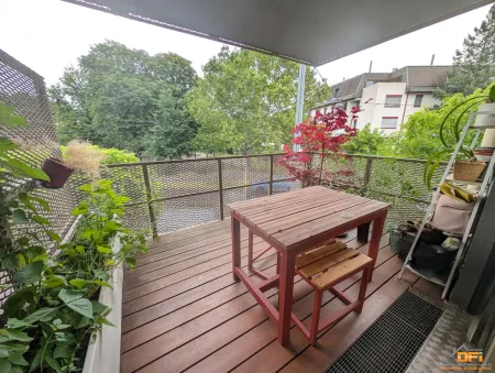 BALKONTRAUM IN HIETZING: Moderne 2-Zimmer Eigentumswohnung mit großem Balkon