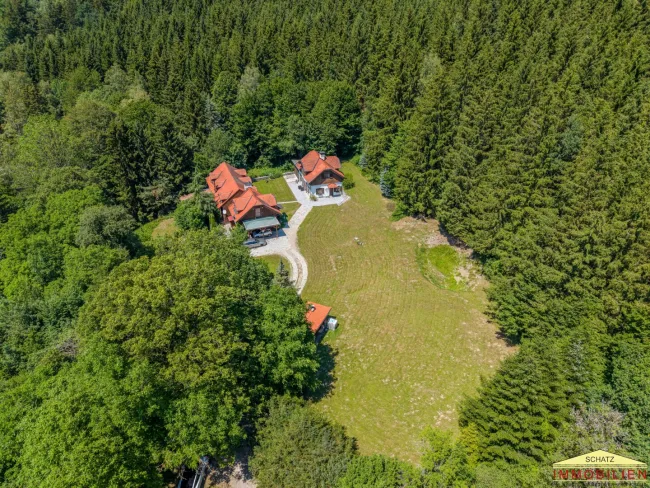 PROVISIONSFREI!!! NATURIDYLLE -ZWEI WOHNHÄUSER EIN ANWESEN IM SCHÖNEN TRIESTINGTAL - Bild