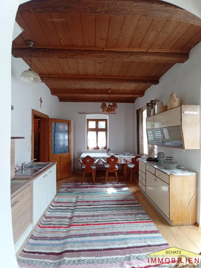 Küchenbereich-Haus 1