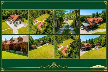 PROVISIONSFREI!!! NATURIDYLLE -ZWEI WOHNHÄUSER EIN ANWESEN IM SCHÖNEN TRIESTINGTAL