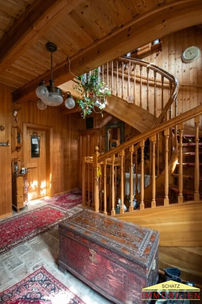 Stiegenaufgang-Diele-Haus 2