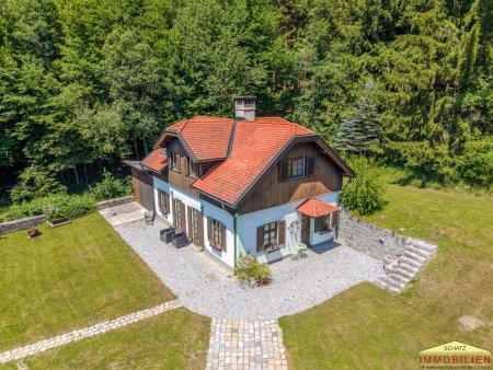 PROVISIONSFREI!!! NATURIDYLLE -ZWEI WOHNHÄUSER EIN ANWESEN IM SCHÖNEN TRIESTINGTAL