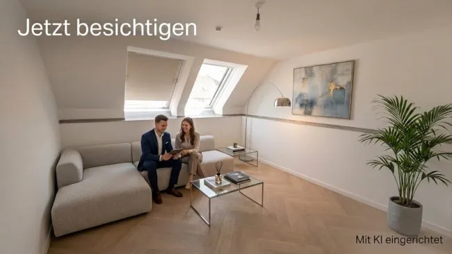 Ein Juwel im DG eines Altbaus - Titelbild
