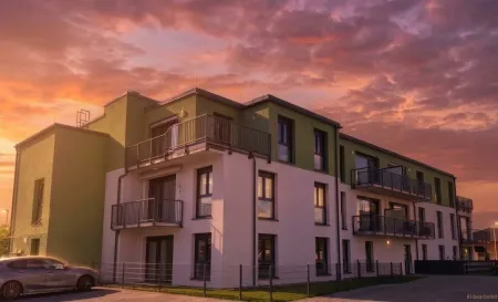 Wohnkomfort mit Aussicht: Ca. 60 m² 3-Zimmer-Wohnung und sonniger 12 m² Südwest-Eckbalkon