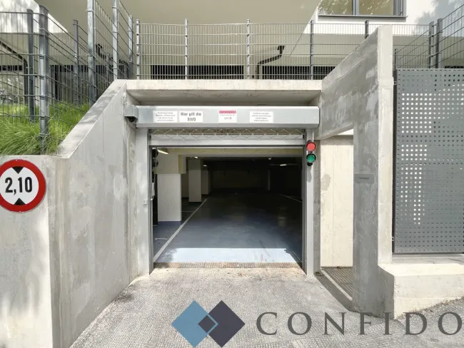 Garageneinfahrt