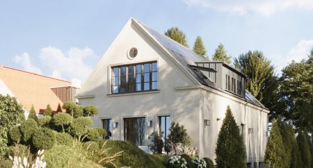Visualisierung Hausansicht