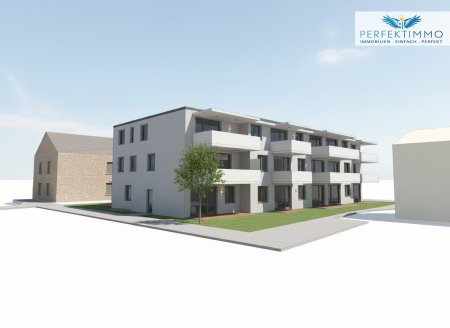 Jetzt Eigentum schaffen! 3-Zimmer-Neubauwohnung Top W 3 mit Terrasse & Garten