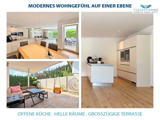 Wohntraum auf über 100 m² mit 2 Abstellplätzen - Titelbild