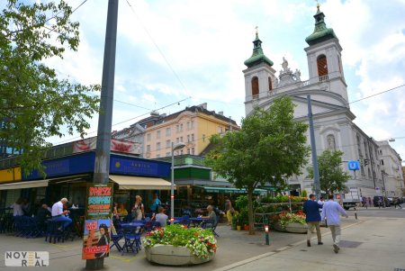 U3 ROCHUSMARKT - UNBEFRISTET - TRAUMHAFTE ALTBAUWOHNUNG IN RUHELAGE