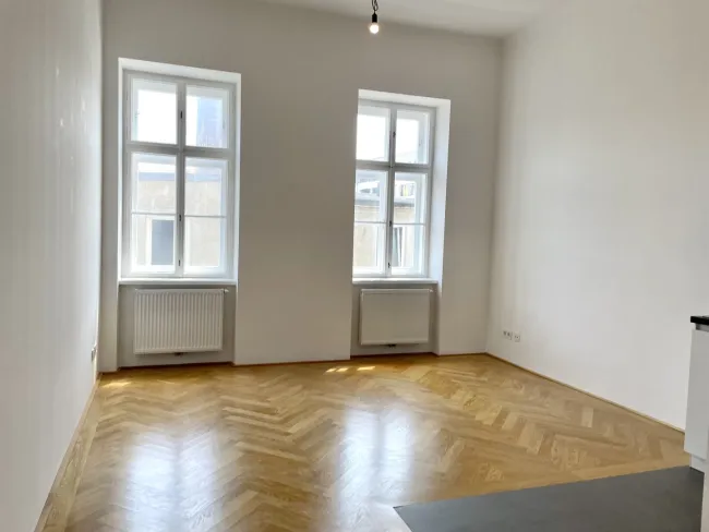 Charmante 2-Zimmer Wohnung in revitalisierten Altbau - Nähe Meidlinger Markt - Bild