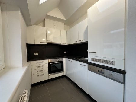 1. Monat mietfrei! Lichtdurchflutete Dachgeschoß-Wohnung, Nähe Margarethenplatz/Naschmarkt