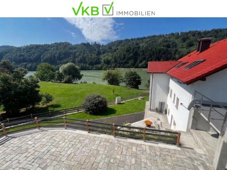 Großzügig wohnen am Donauufer – 106 m² mit Terrasse und seitlichem Donaublick
