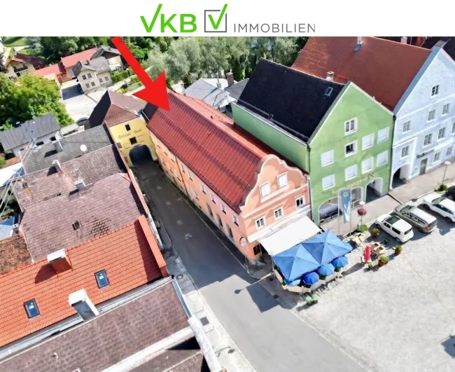 Anlageobjekt mit Charme – hochwertig generalsaniertes Wohn- und Geschäftshaus in bester Marktplatzlage - Titelbild