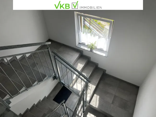 Wohnen mit Donaublick – Traumhafte 80m² Wohnung mit Balkon in Niederranna - Bild