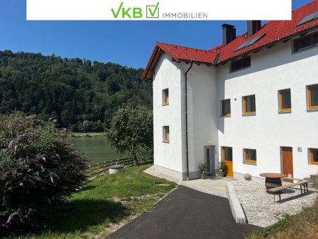 Wohnen mit Donaublick – Traumhafte 80m² Wohnung mit Balkon in Niederranna