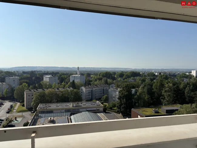 Aussicht von der Loggia