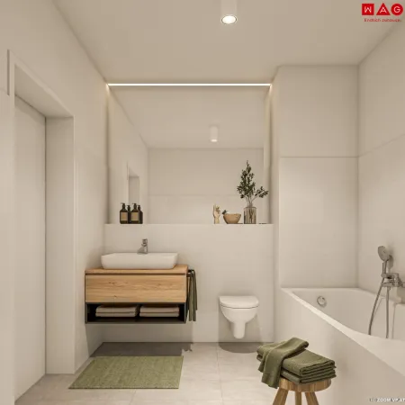 Bad mit WC