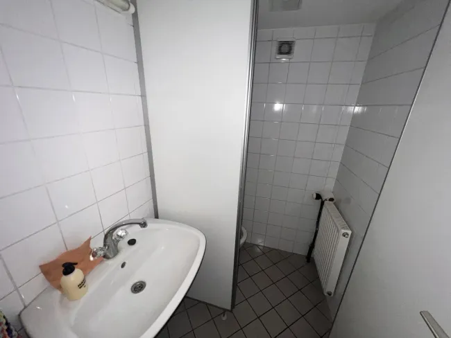 WC mit Waschbereich