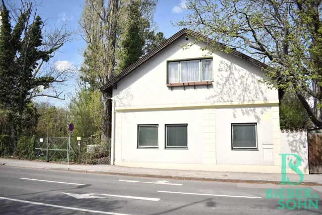 Ansicht der Liegenschaft