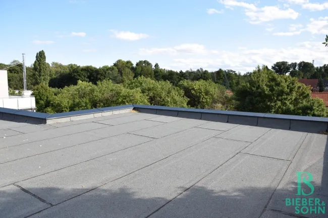 Ausblick Dachterrasse