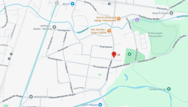 Lageplan