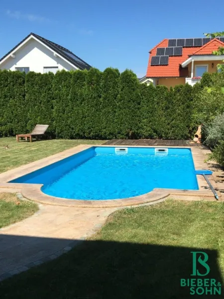 Am ehemaligen Weinberg in Bad Vöslau
