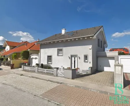 Am ehemaligen Weinberg in Bad Vöslau