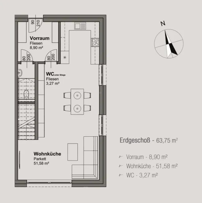 Grundriss EG