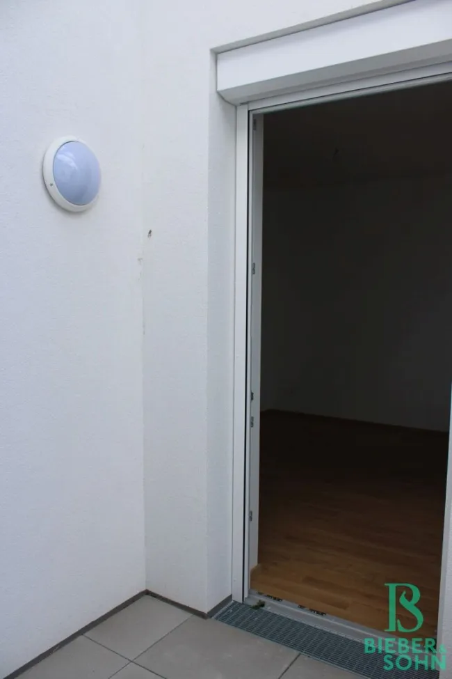 Balkon - Zimmer 3