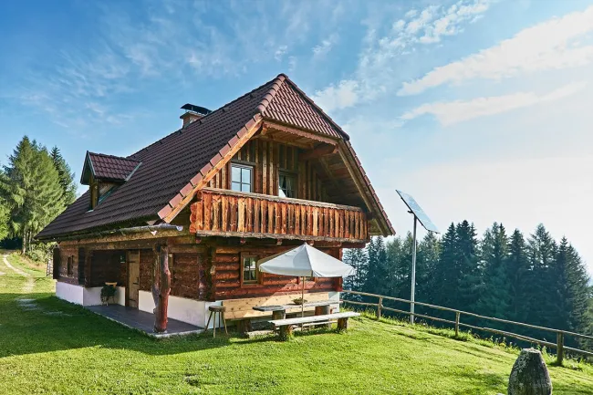 Panoramahütte Abfalterer – ab 3 Tage über urlaubambauernhof.at buchbar! - Titelbild