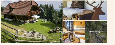 Ansicht Panoramahütte Abfalterer